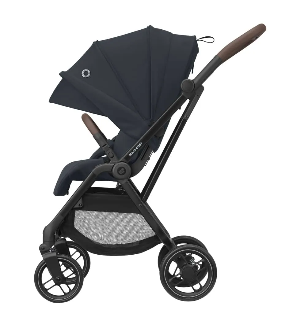Коляска 2 в 1 Maxi-Cosi Leona² Essential Graphite